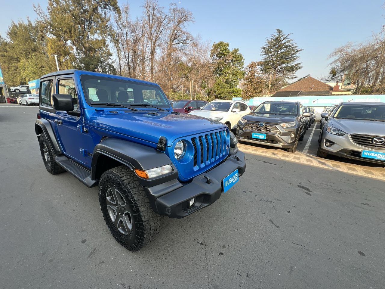 Station Wagon Jeep Wrangler