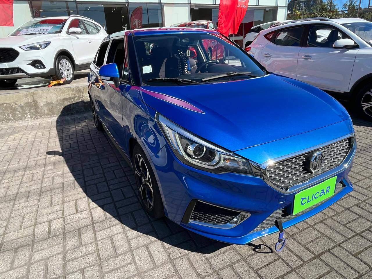 Automovil Mg Mg 3