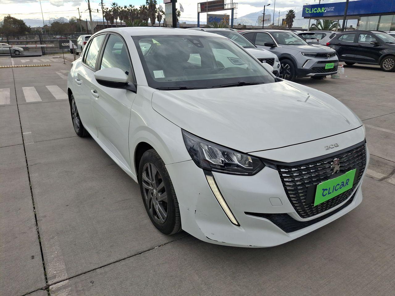 Automovil Peugeot 208