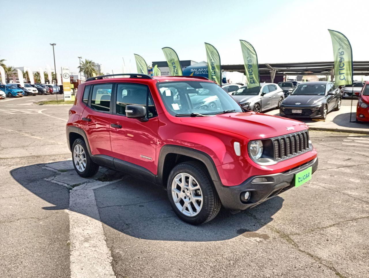 Station Wagon Jeep Renegade