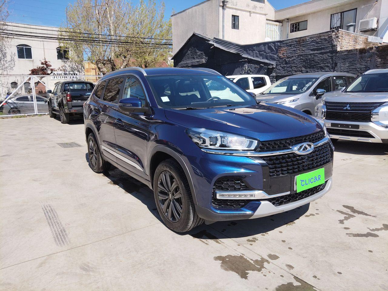 Station Wagon Chery Tiggo 8