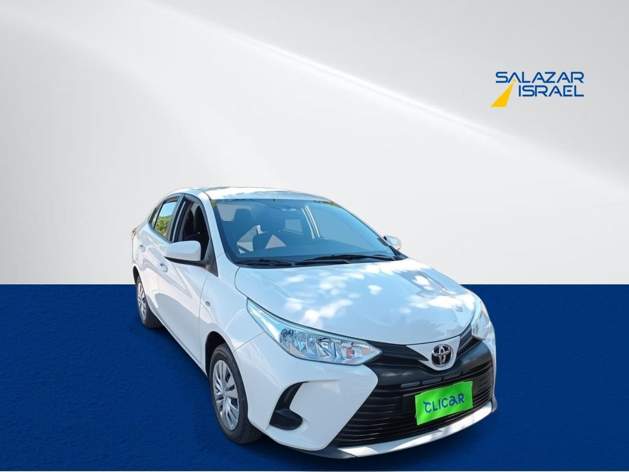Automovil Toyota Yaris Sedan
