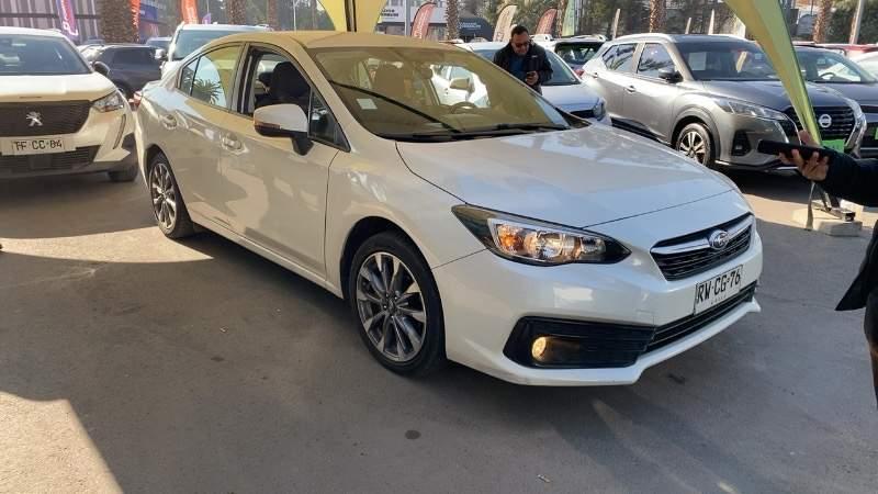 Automovil Subaru Impreza