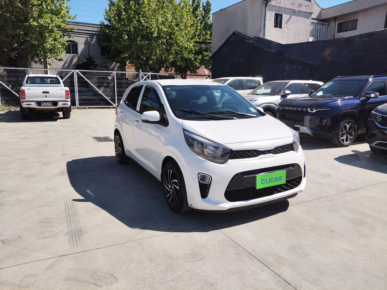 Automovil Kia Morning