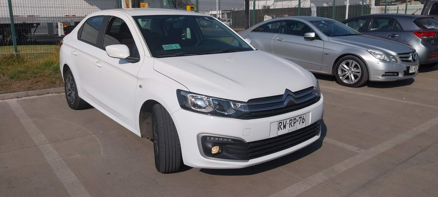 Automovil Citroen C-elysee