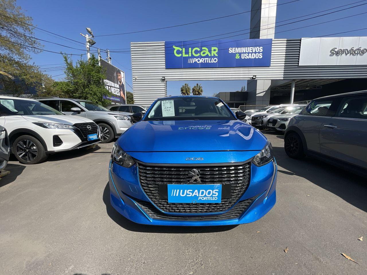 Automovil Peugeot 208