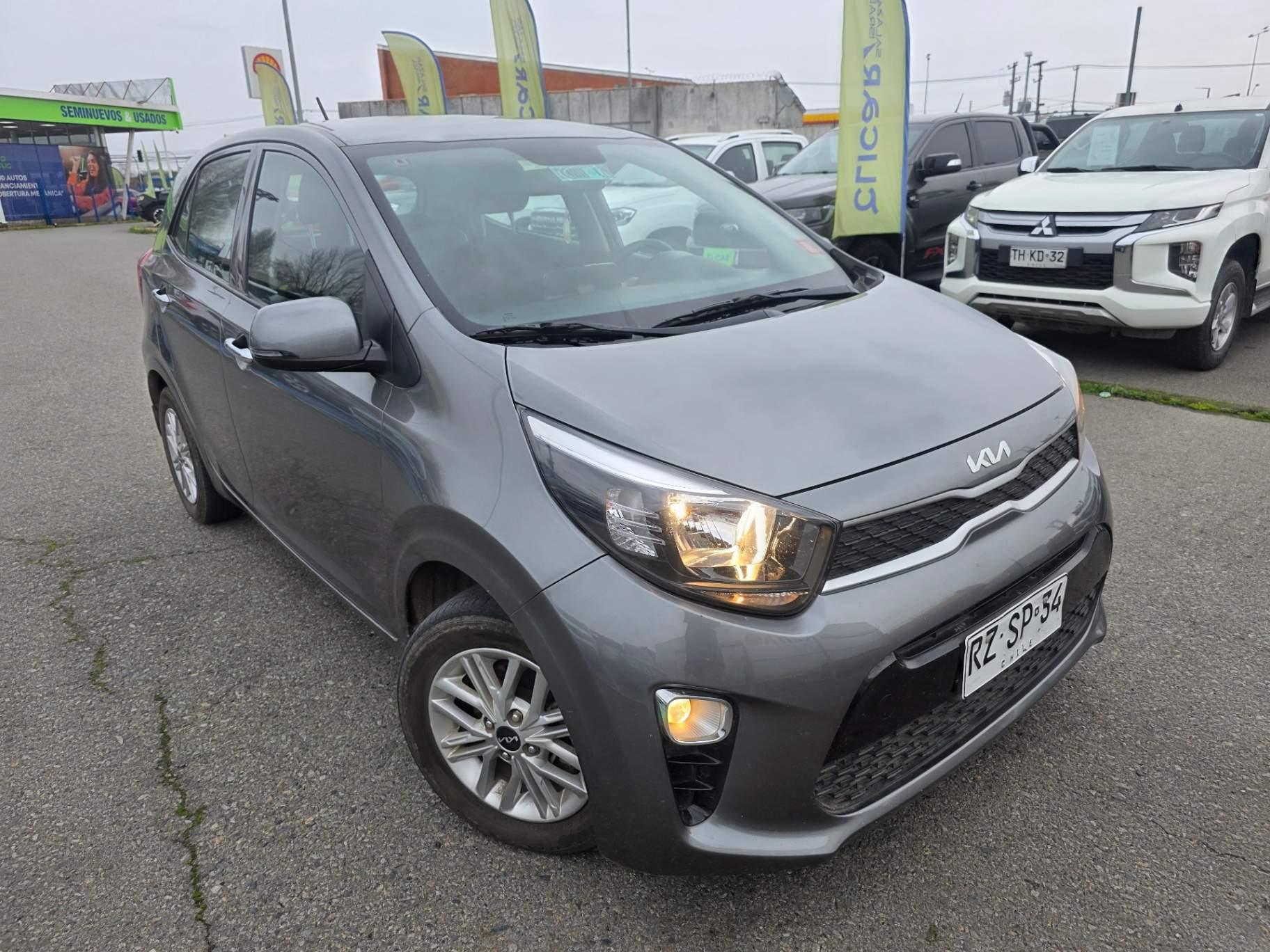 Automovil Kia Morning