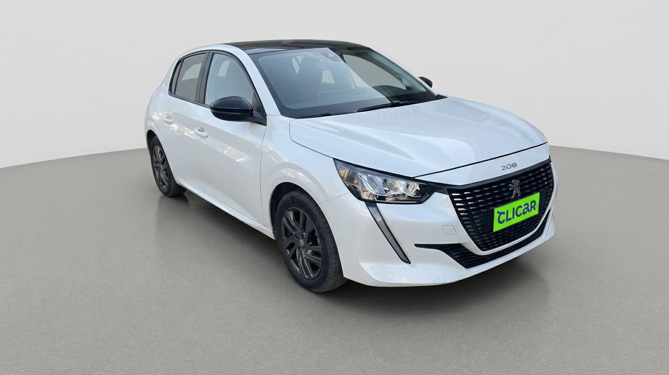 Automovil Peugeot 208