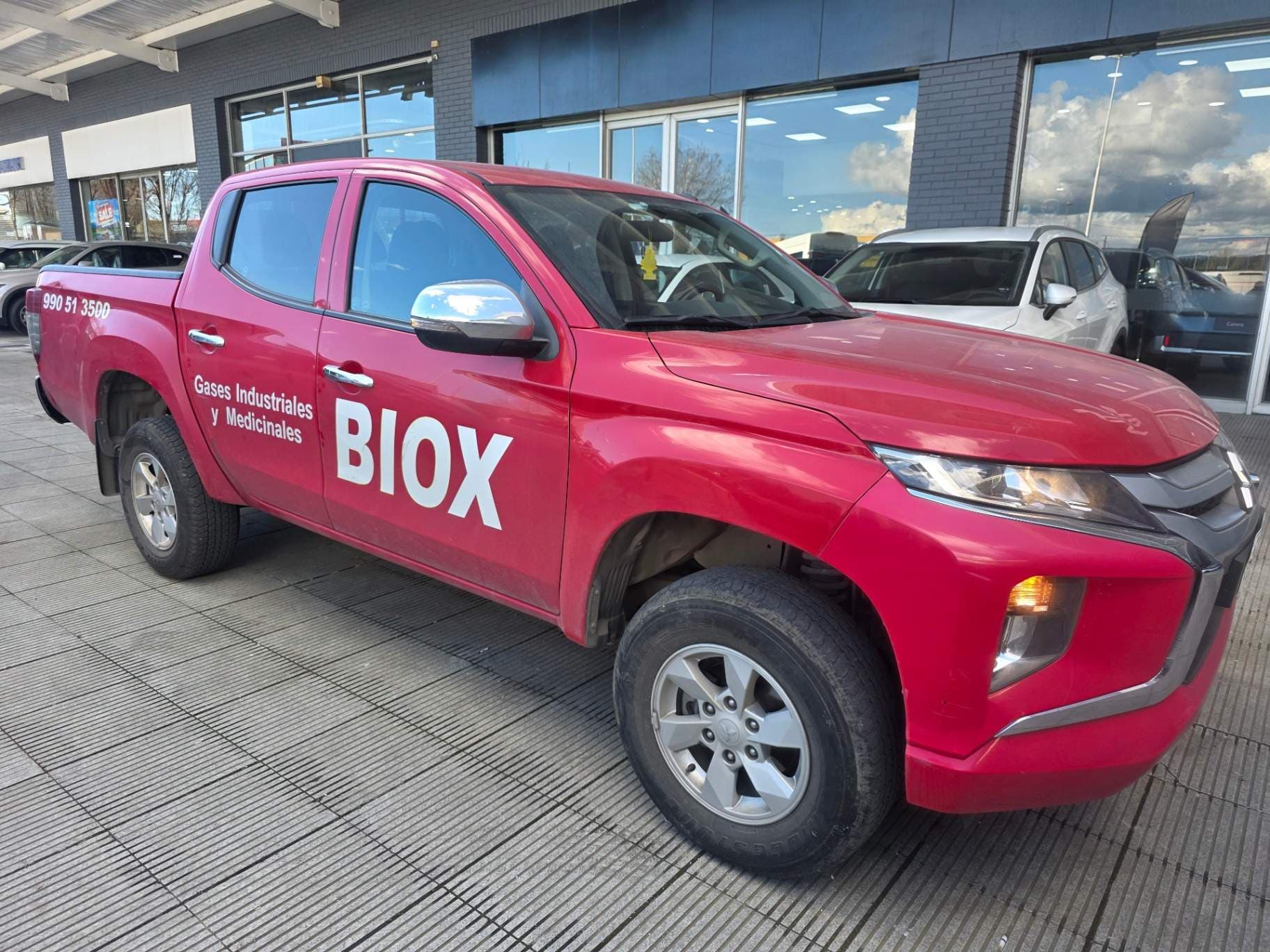 Camioneta Mitsubishi L200