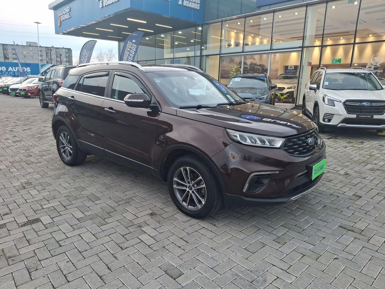 Station Wagon Ford Territory