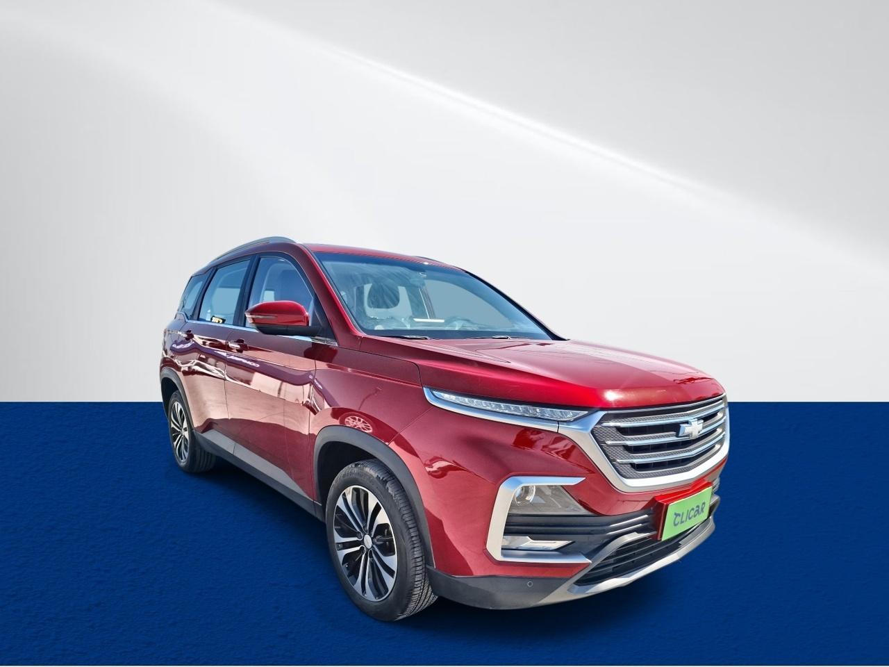 Station Wagon Chevrolet Captiva