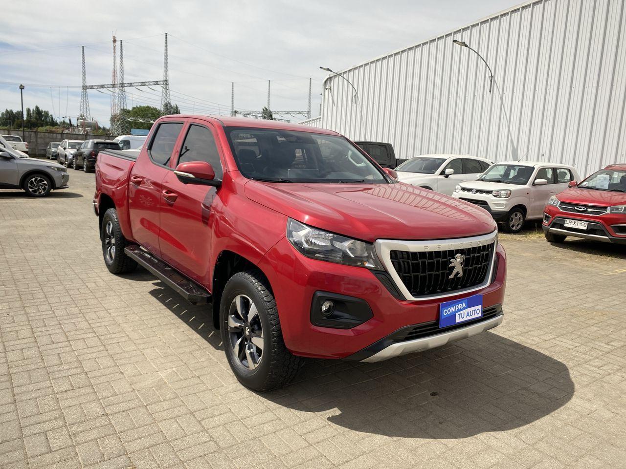 Camioneta Peugeot Landtrek