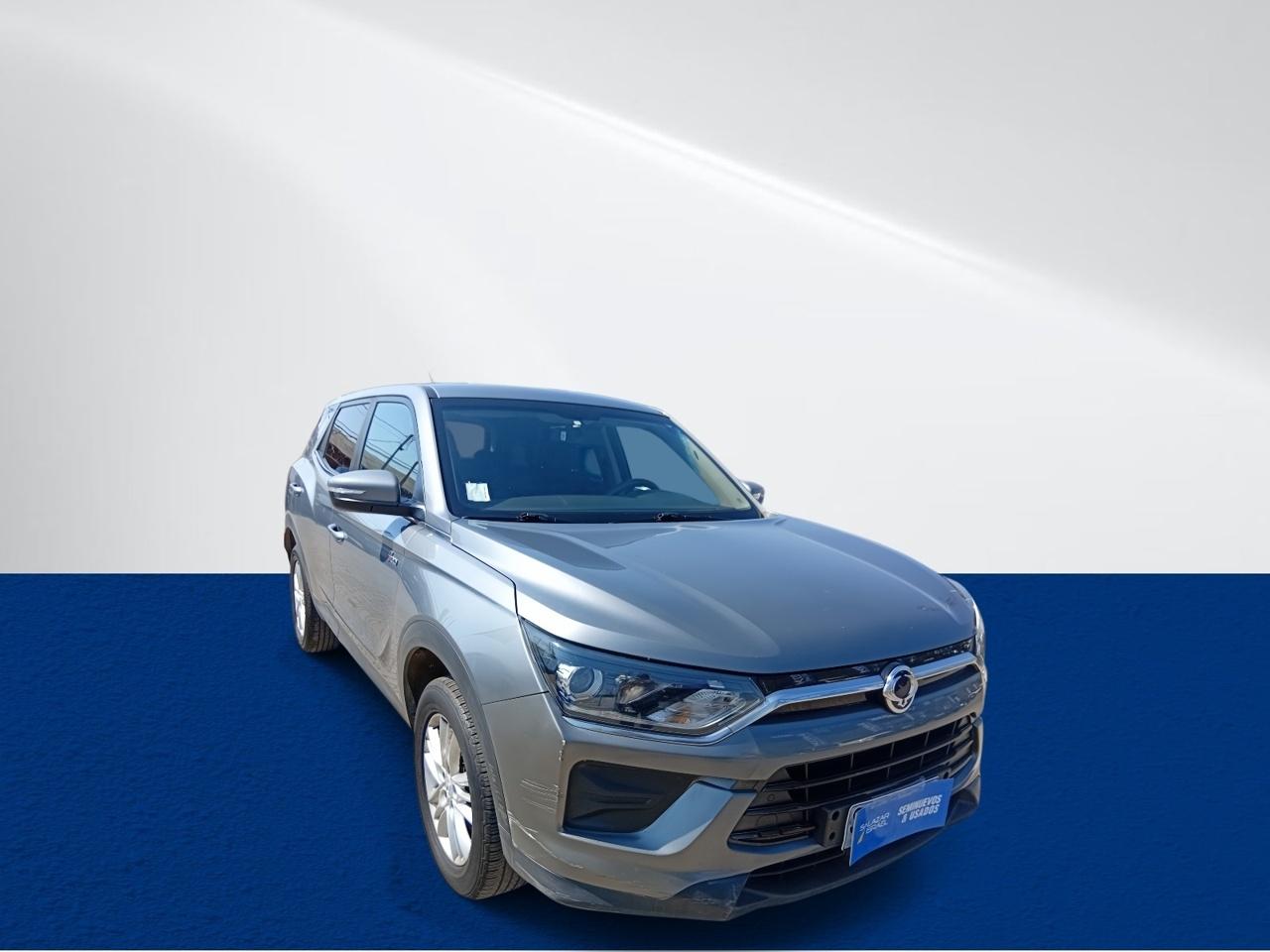 Suv Ssangyong New Korando