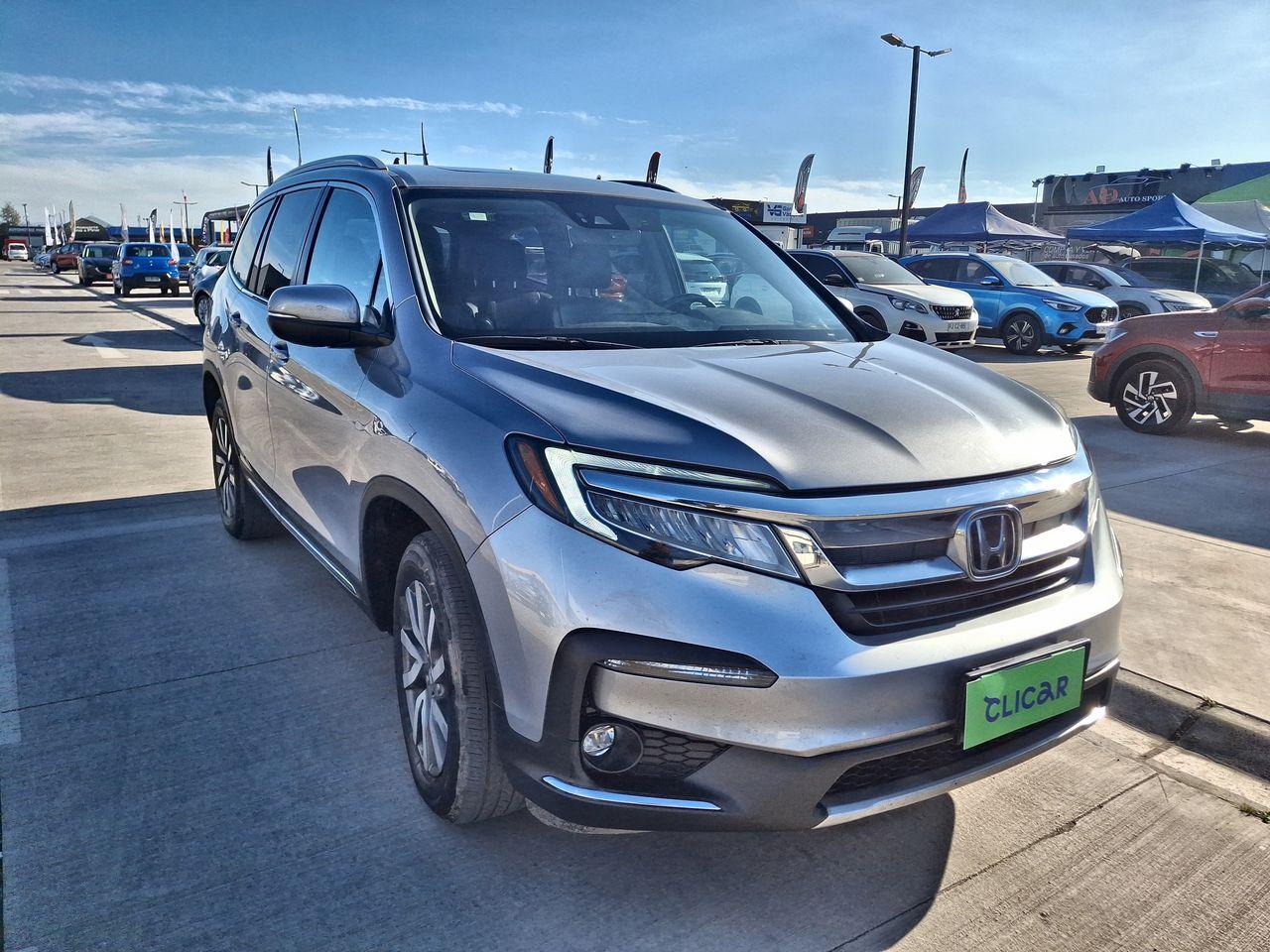 Suv Honda New Pilot