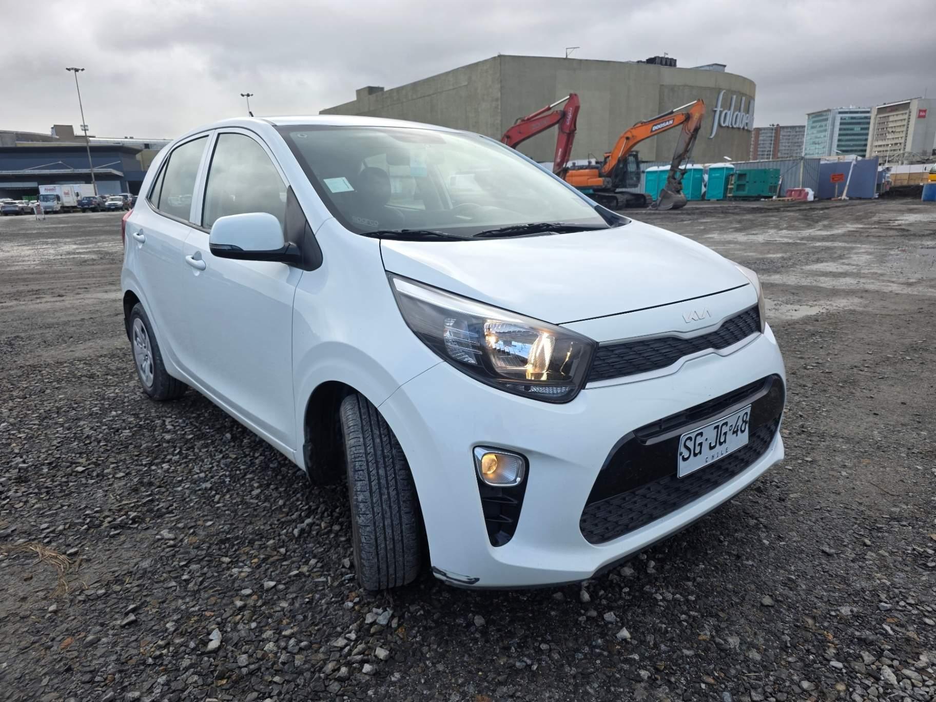 Hatchback Kia Morning