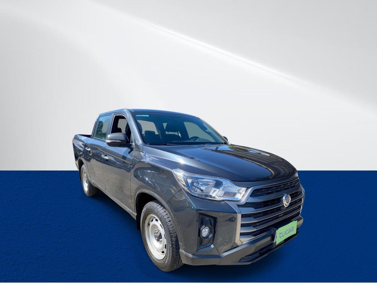 Camioneta Ssangyong Musso