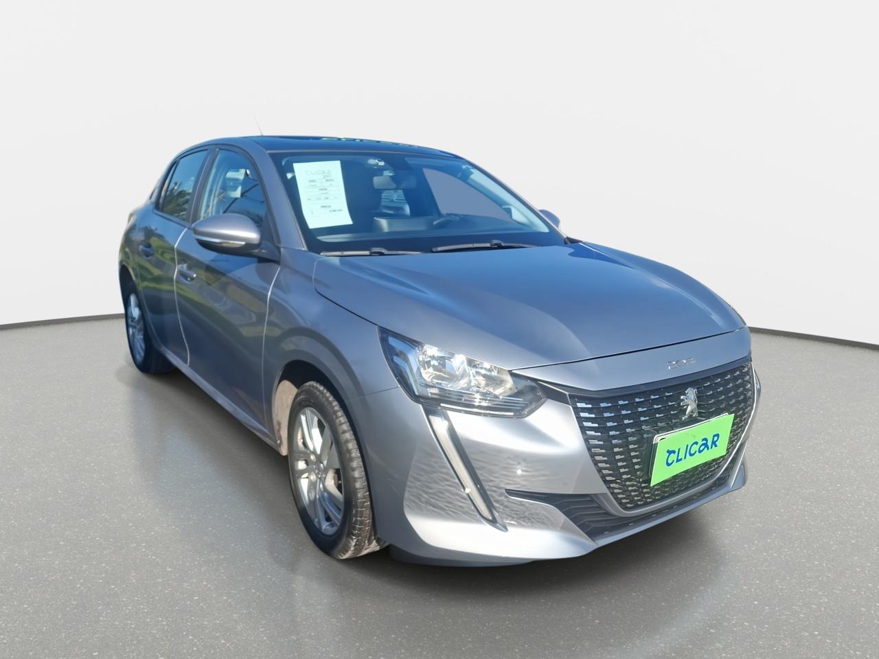 Automovil Peugeot 208