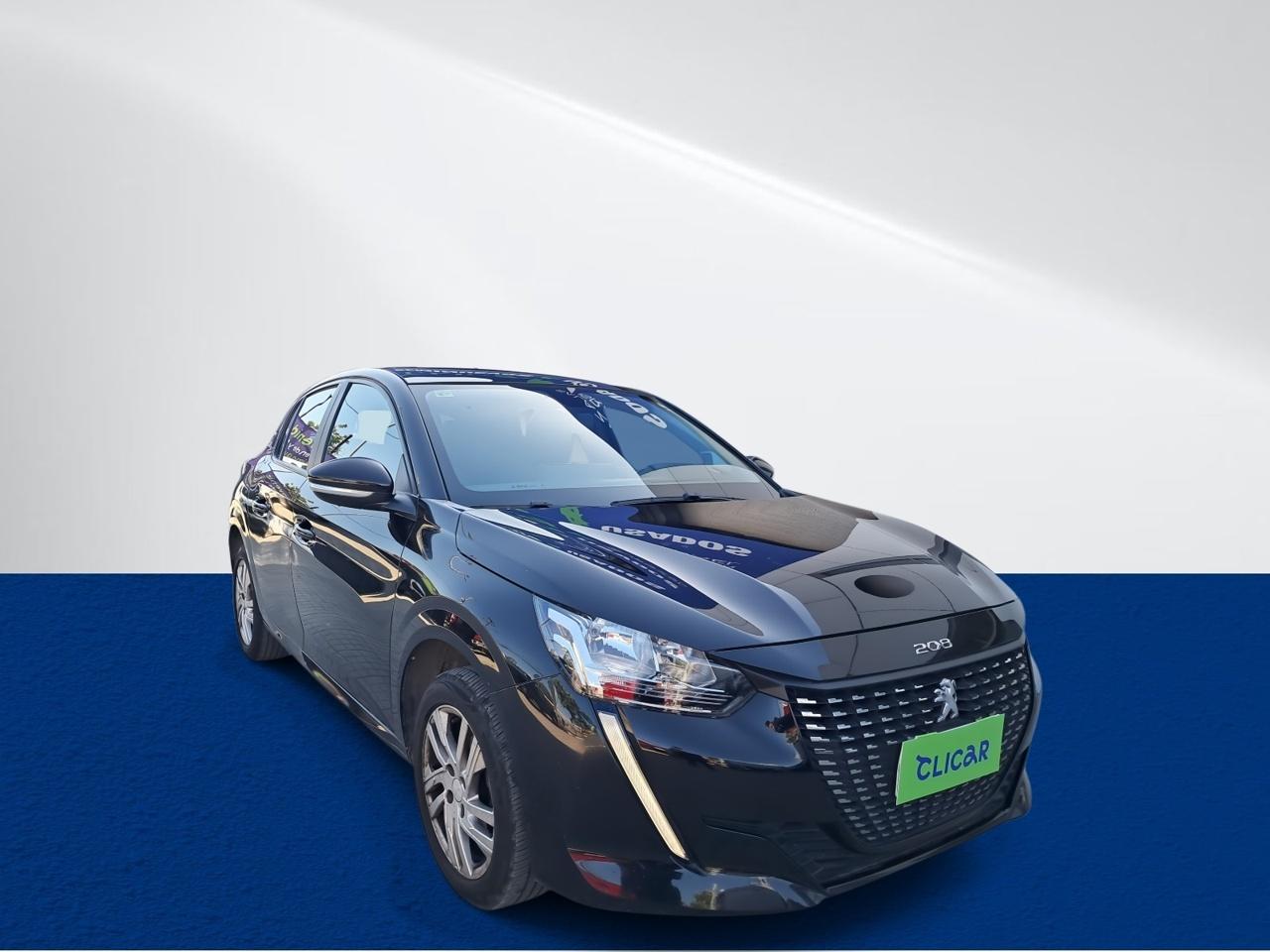 Automovil Peugeot 208