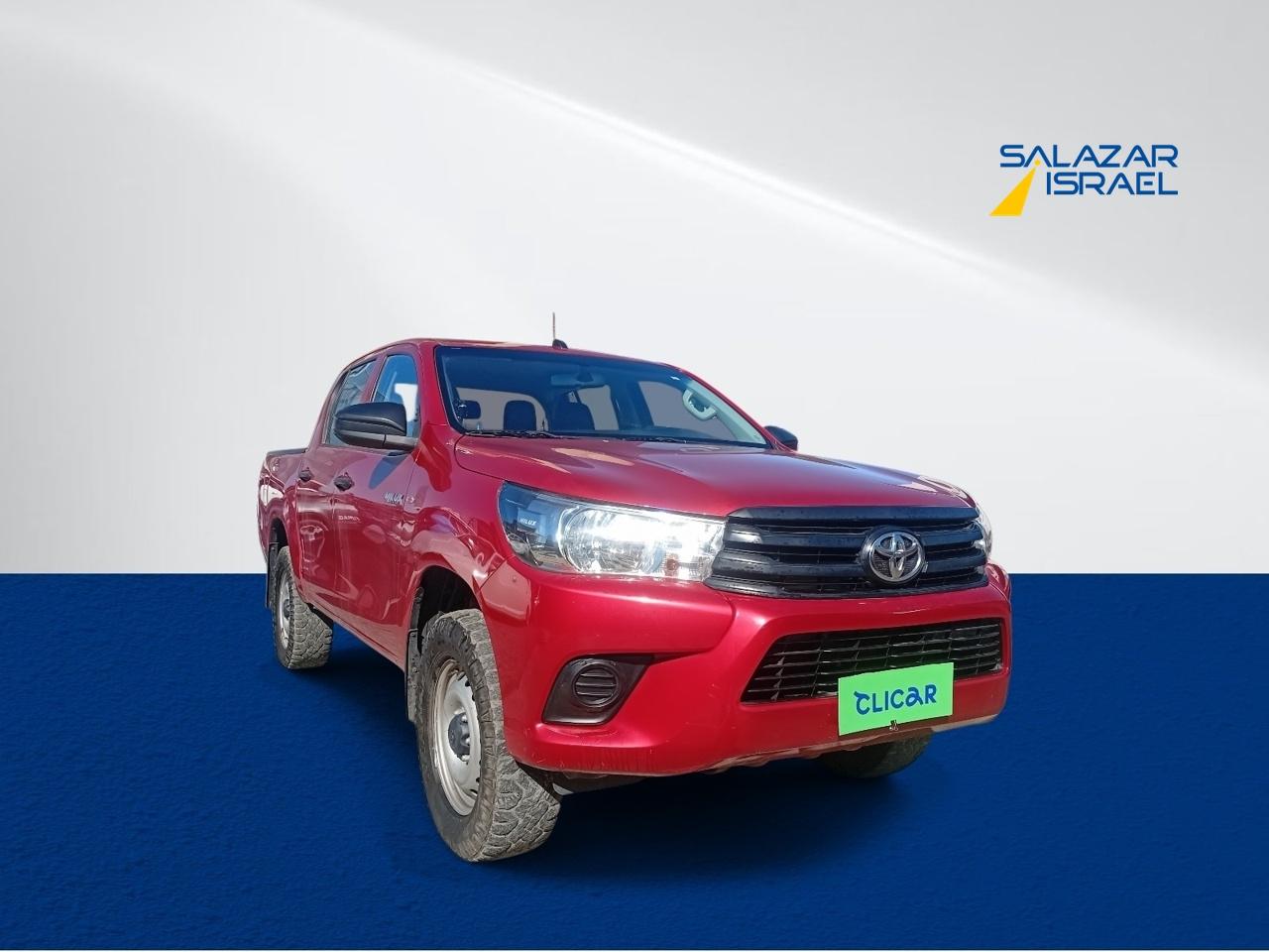 Camioneta Toyota Hilux