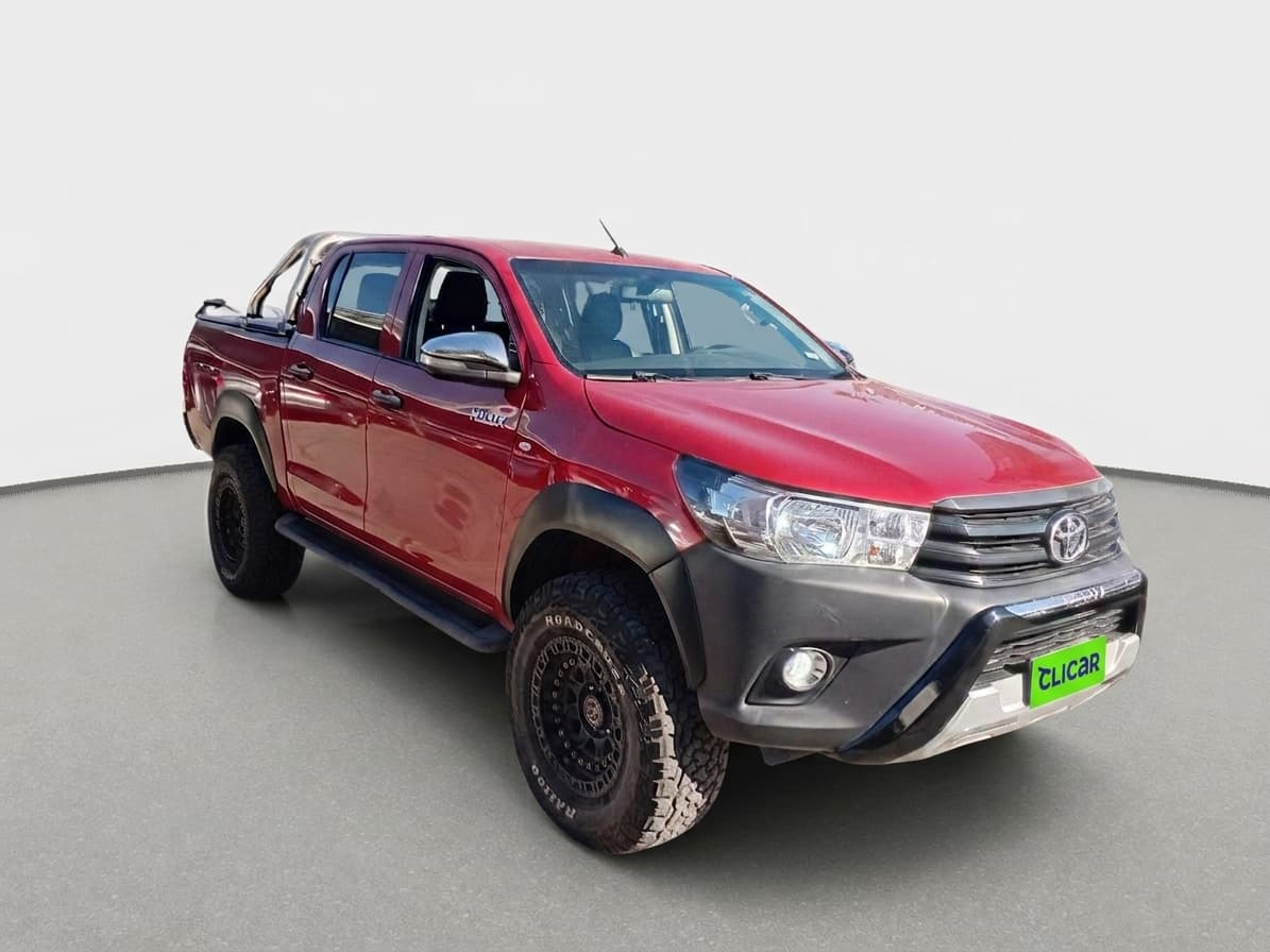 Camioneta Toyota Hilux