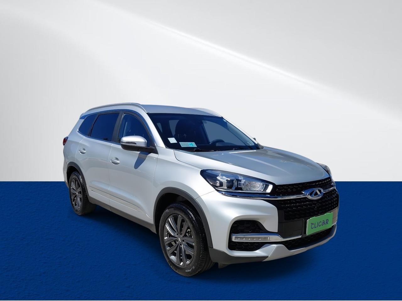 Suv Chery Tiggo 8