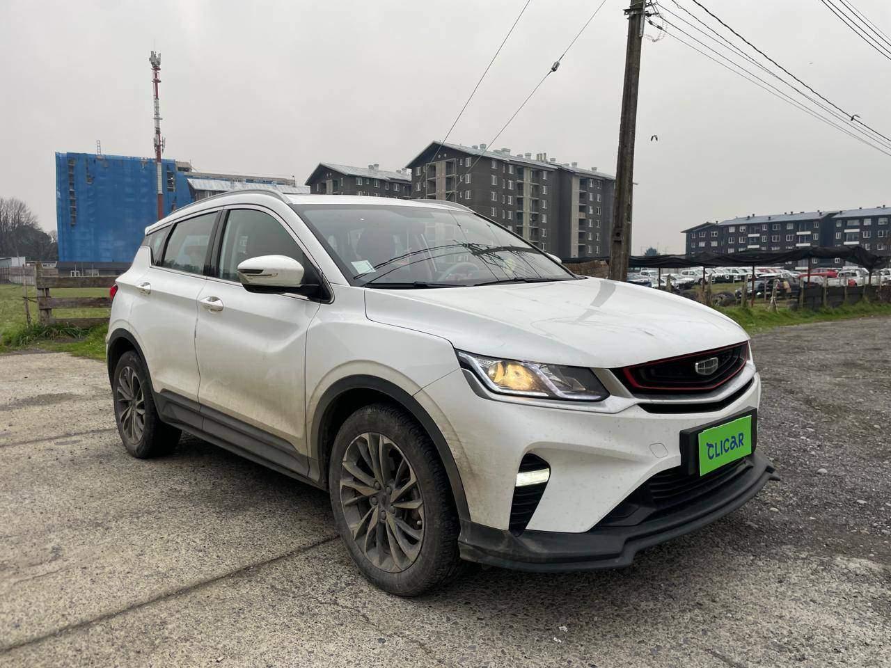 Suv Geely Coolray
