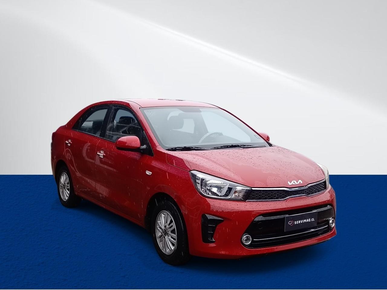 Automovil Kia Soluto