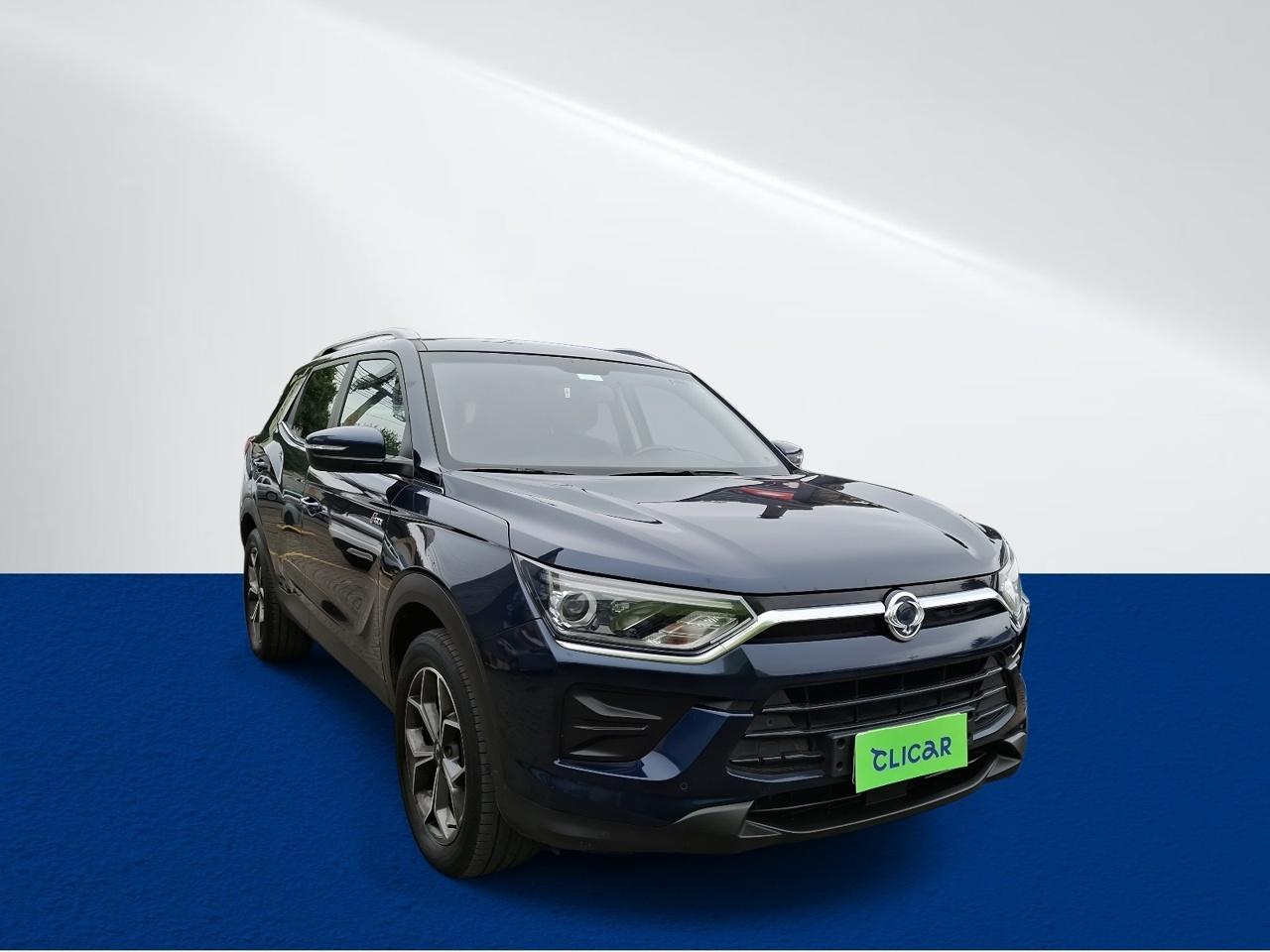 Station Wagon Ssangyong New Korando