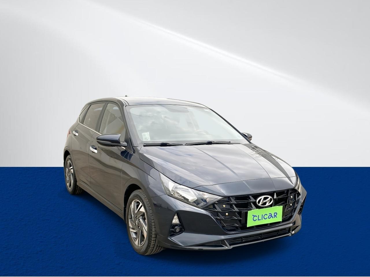 Automovil Hyundai I20