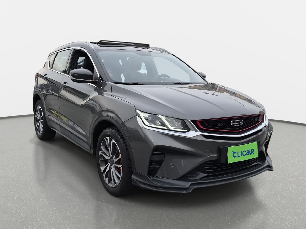 Suv Geely Coolray