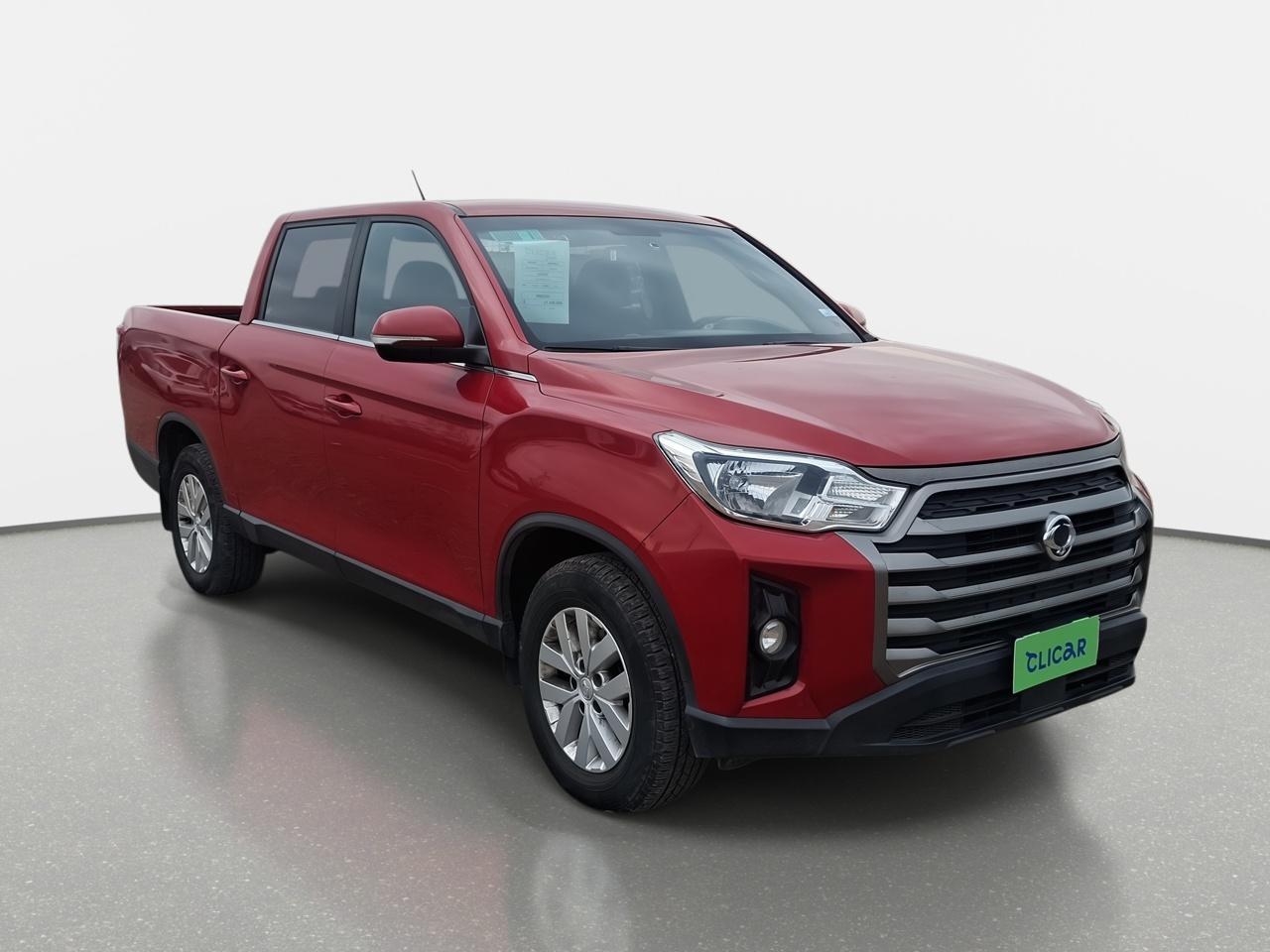 Camioneta Ssangyong Musso
