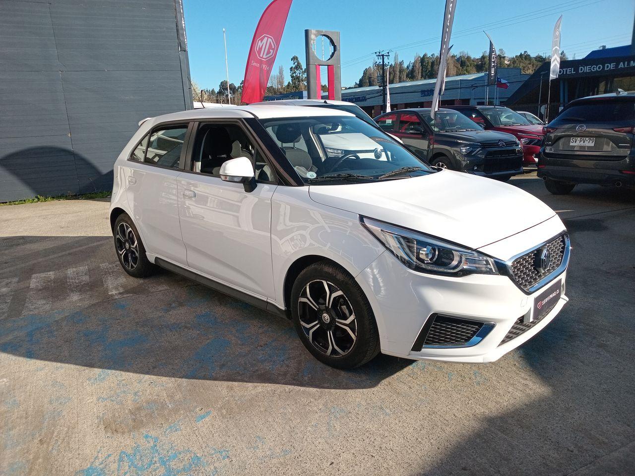 Automovil Mg New Mg3
