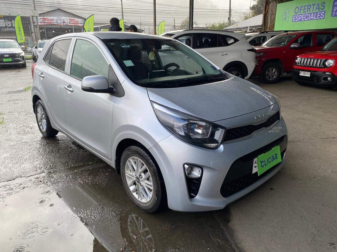 Hatchback Kia Morning