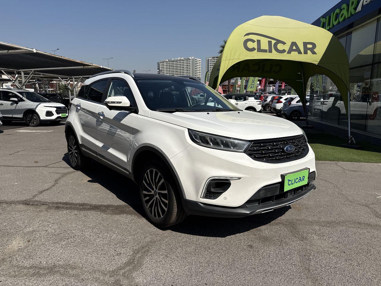 Camioneta Ford Territory