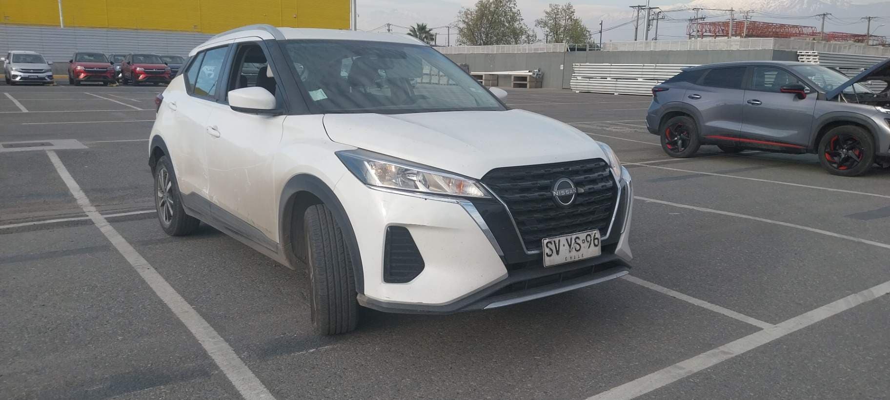 Suv Nissan Kicks