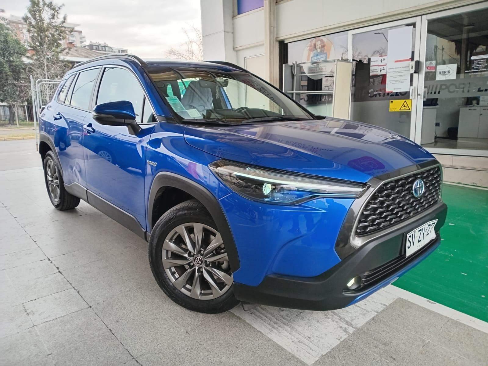 Suv Toyota Corolla Cross