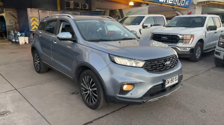 Station Wagon Ford Territory
