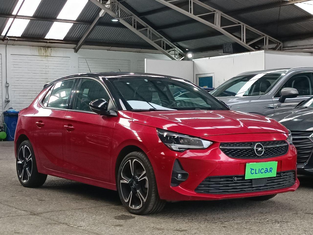 Automovil Opel Corsa