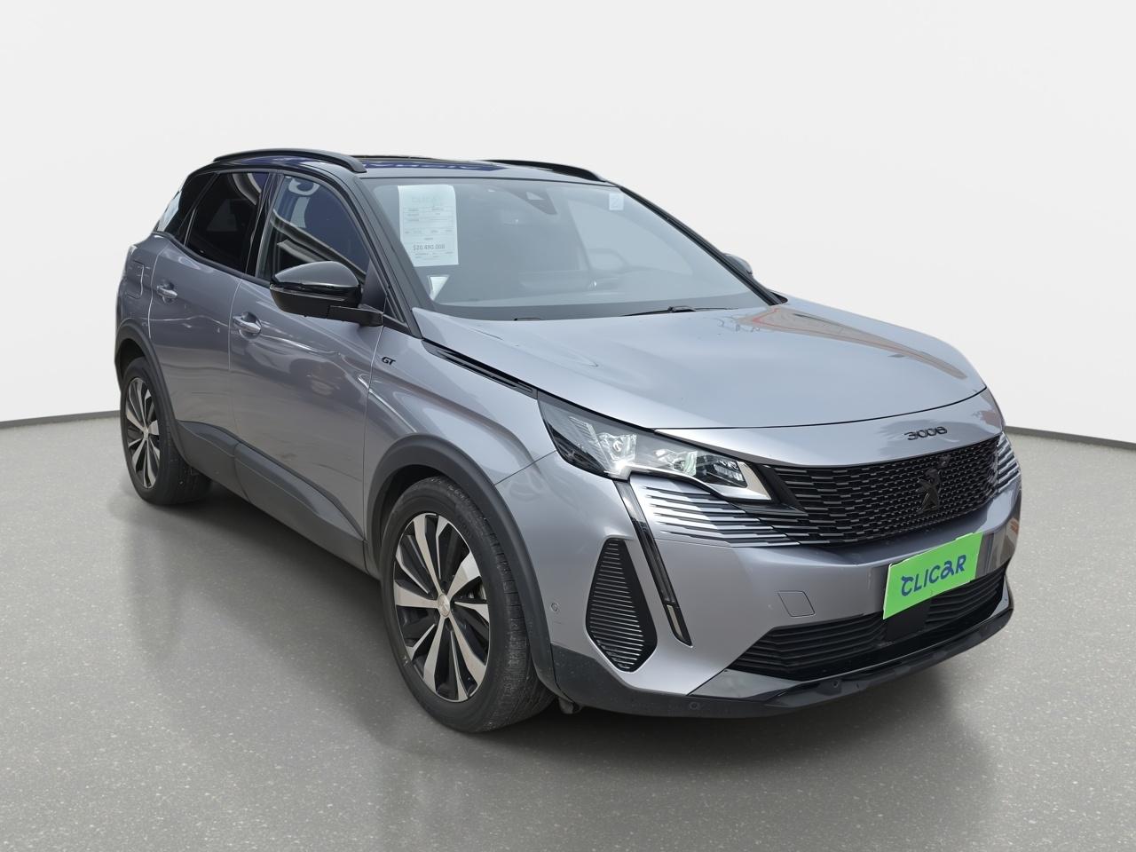 Station Wagon Peugeot 3008