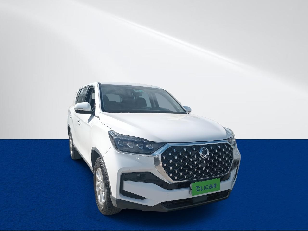 Suv Ssangyong New Rexton