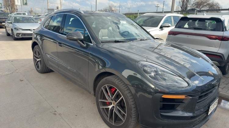 Suv Porsche Macan