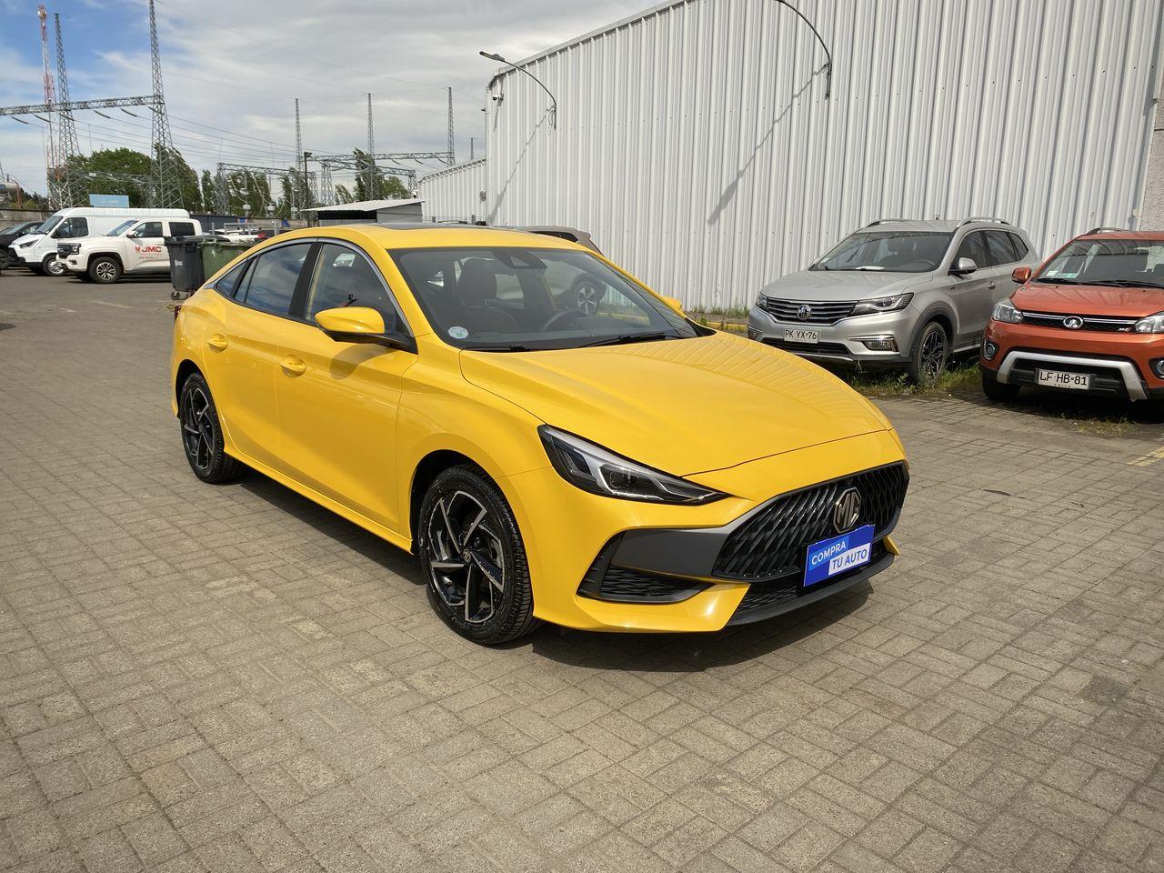 Automovil Mg New Mg Gt