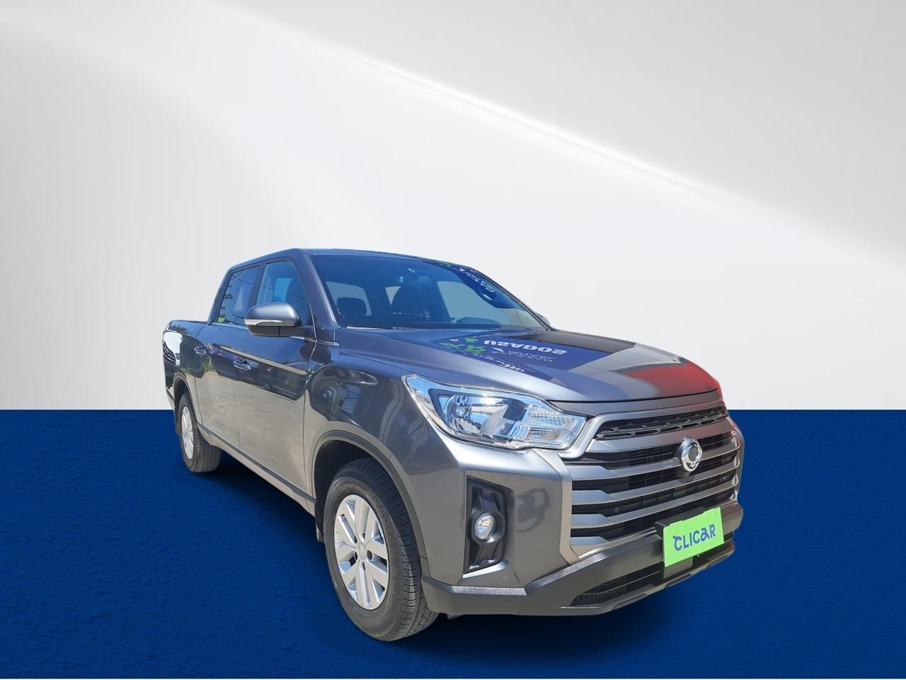 Camioneta Ssangyong New Grand Musso