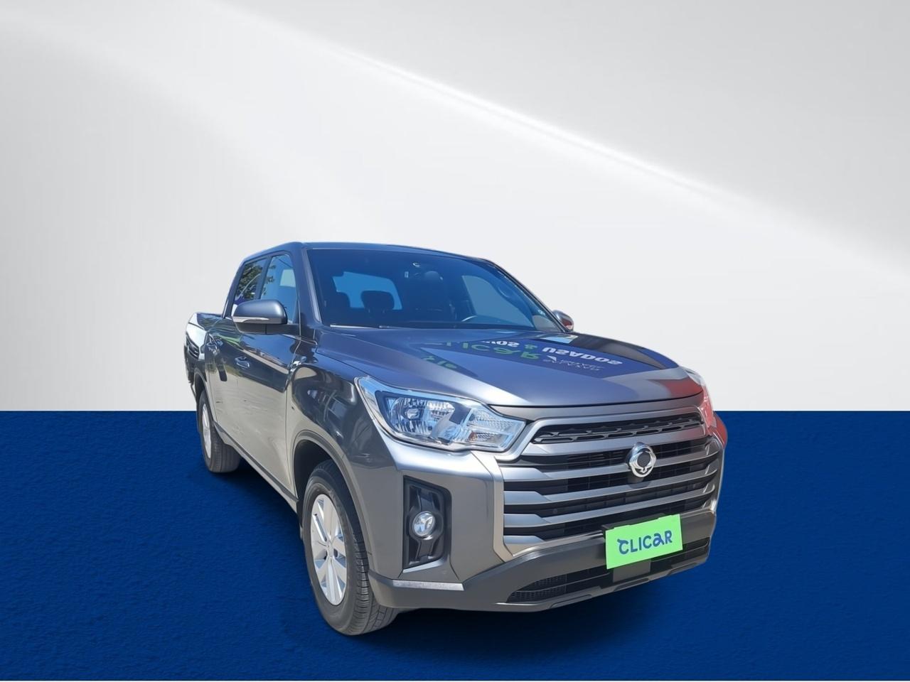 Camioneta Ssangyong New Grand Musso