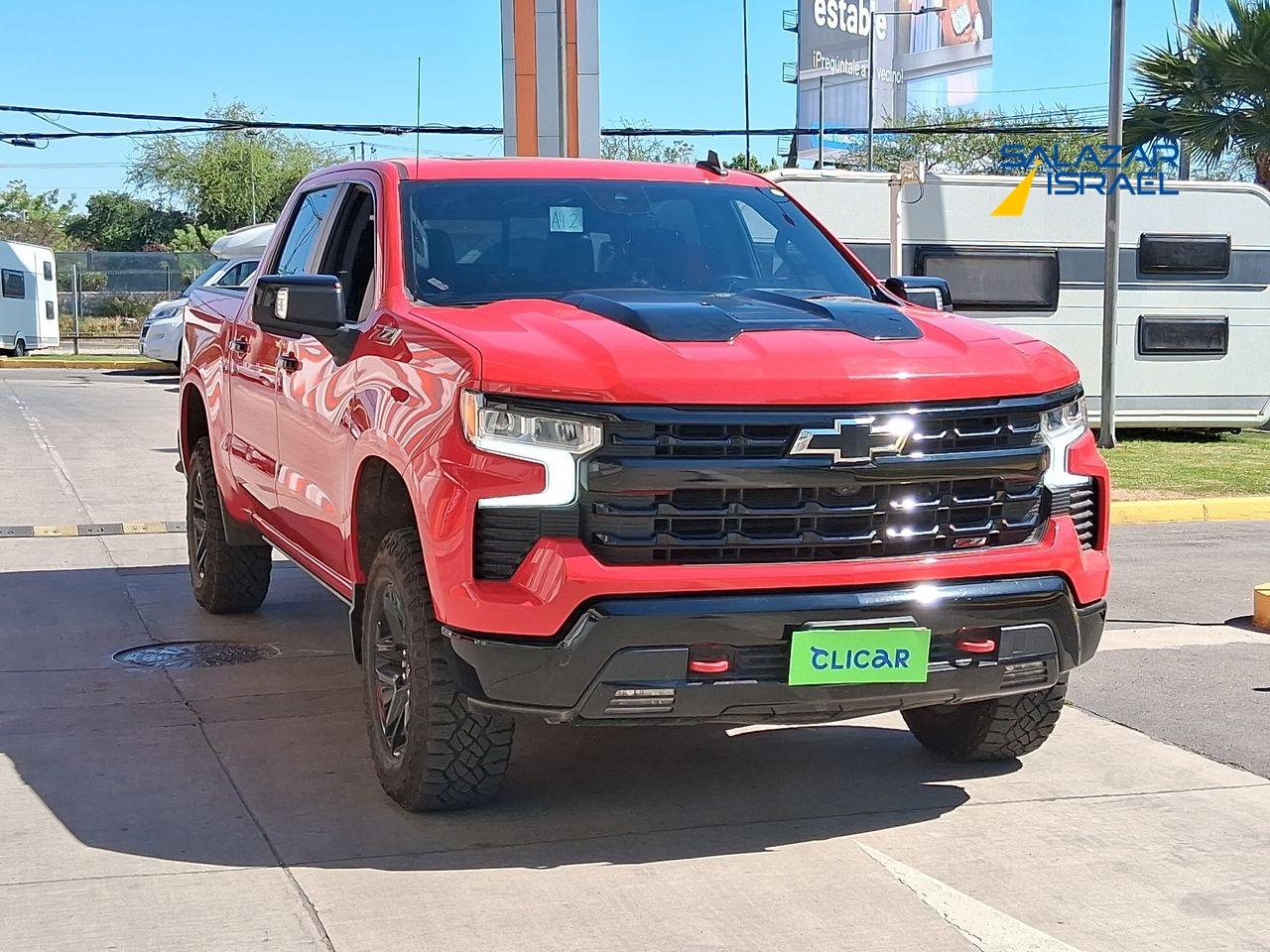 Camioneta Chevrolet Silverado