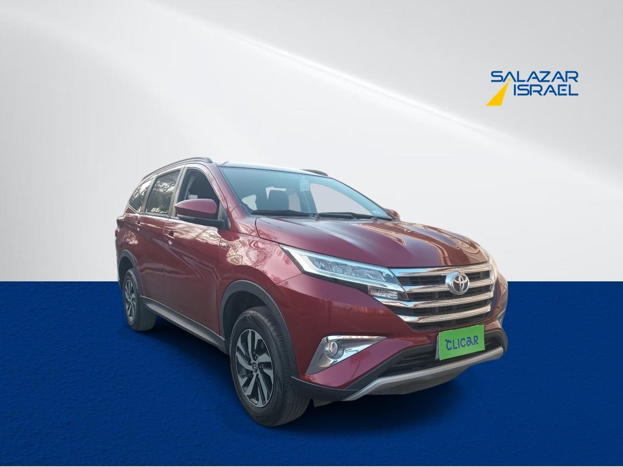 Station Wagon Toyota Rush