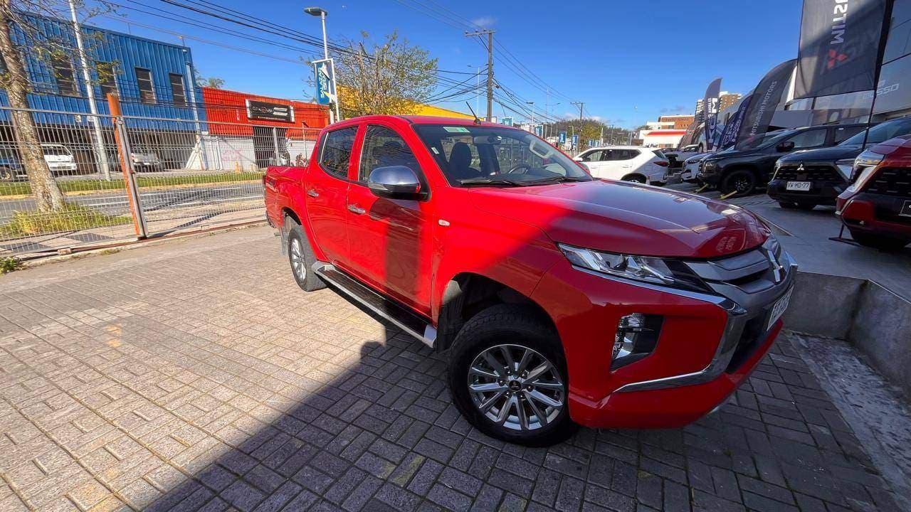 Camioneta Mitsubishi L200