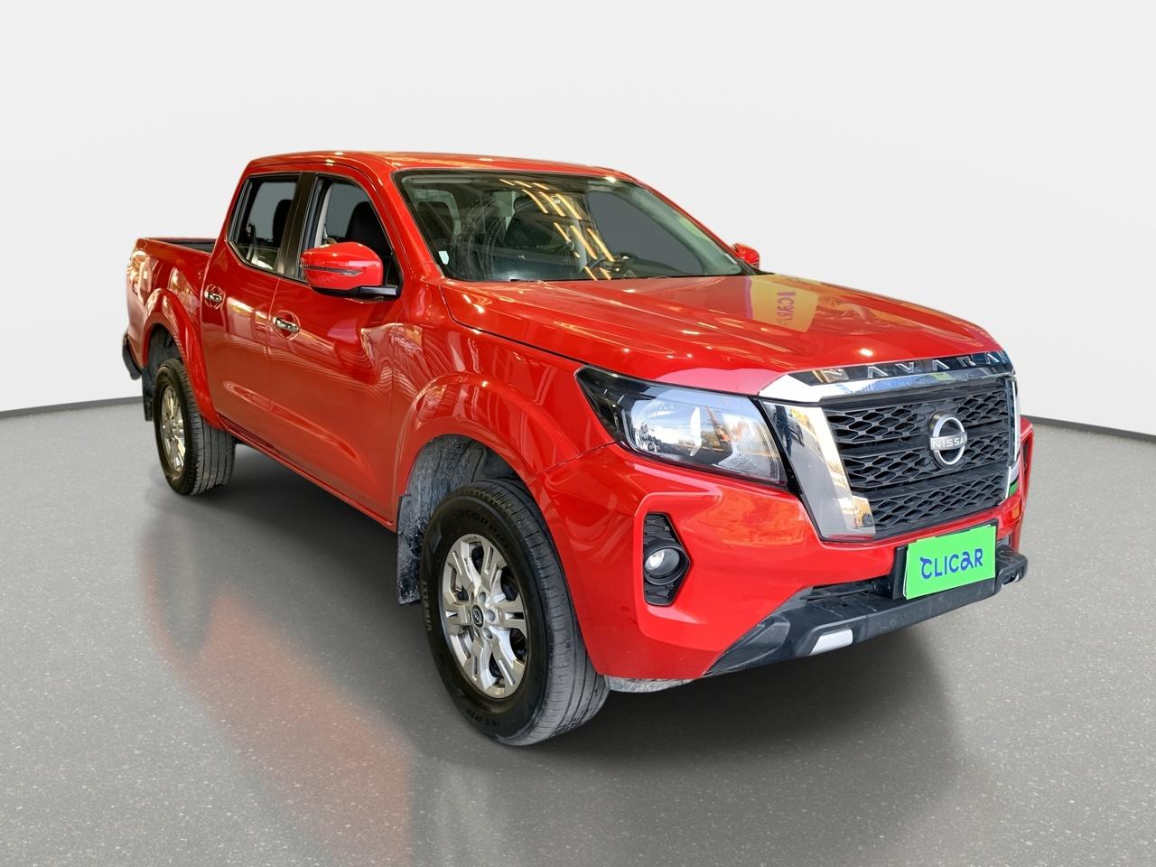 Camioneta Nissan Navara
