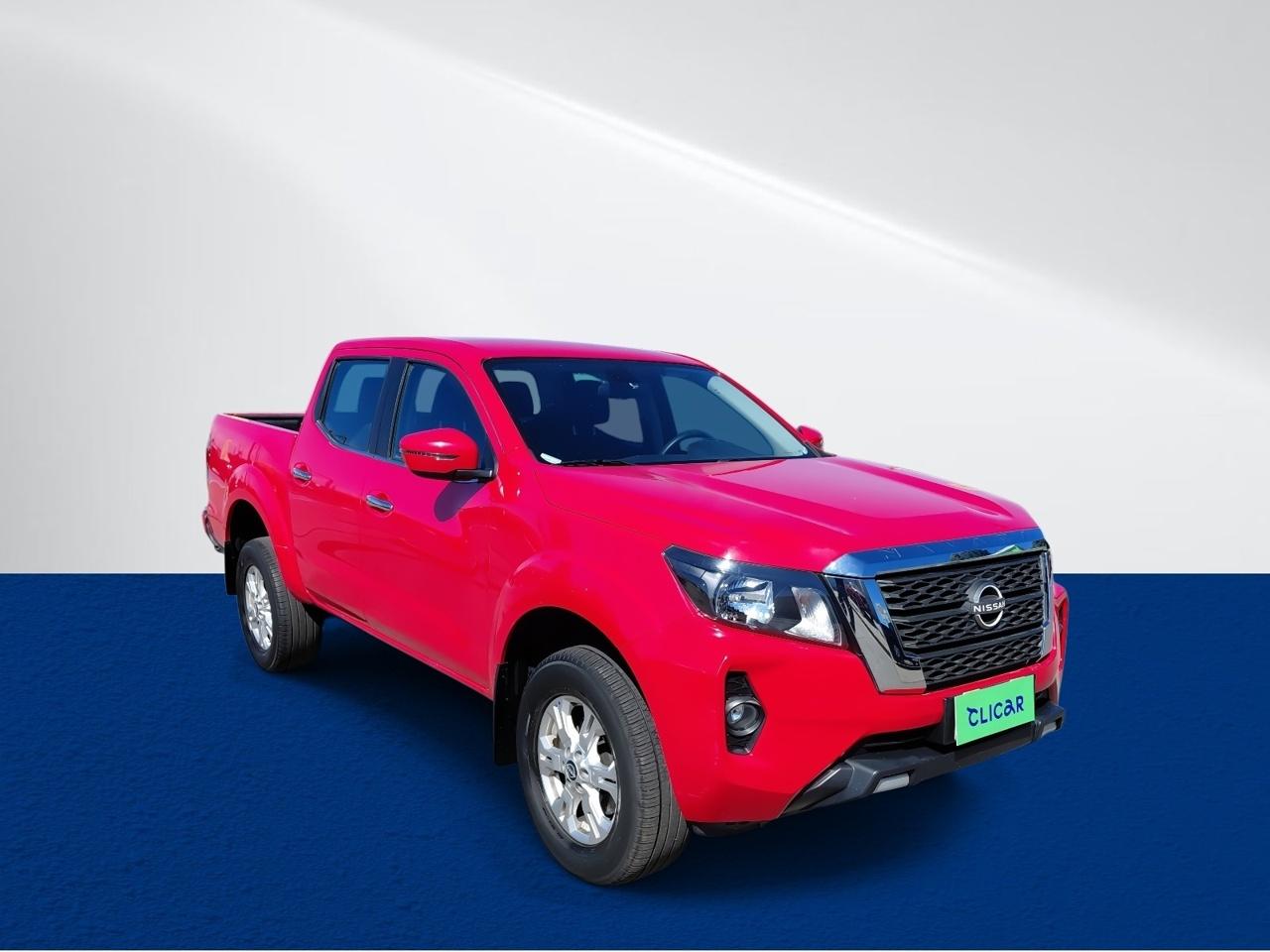 Camioneta Nissan Navara