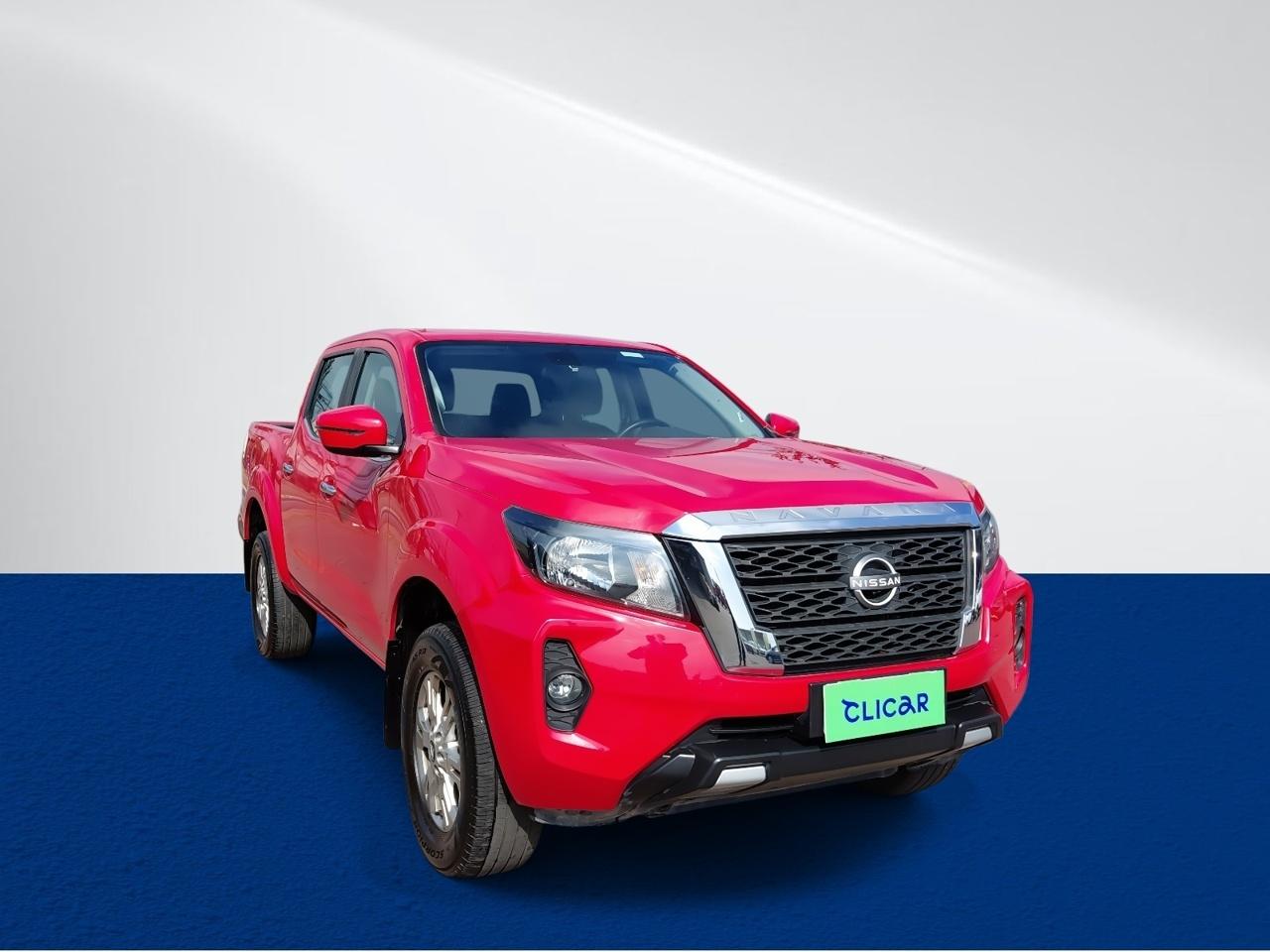 Camioneta Nissan Navara